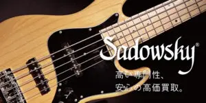 Sadowskyベース買取価格表【見積保証・査定20%UP】 | 楽器買取専門 ...